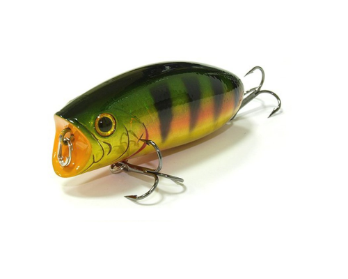 Воблер Lucky Craft Malas цвет 884 Aurora Gold Northertn Perch 514