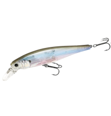 Воблер Lucky Craft Pointer 128 SSR цвет 283 Silver Cheek Ghost Minnow