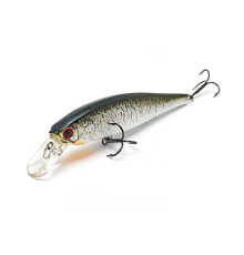 Воблер Lucky Craft Pointer 100SP цвет 154 MS Crack Black