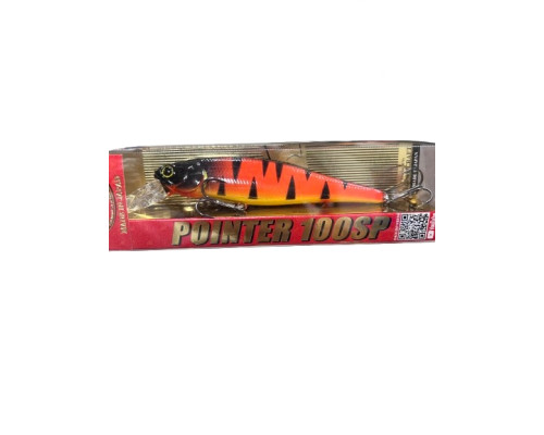 Воблер Lucky Craft Pointer 100SP цвет 868 Orange Fire