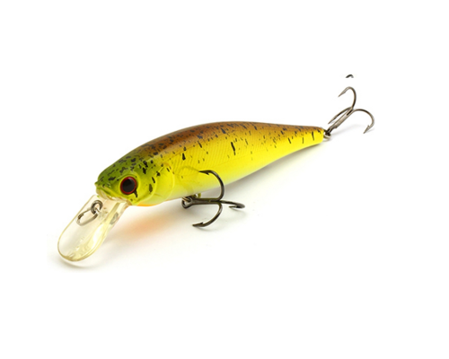 Воблер Lucky Craft Pointer 100SP цвет 161 Pineapple Shad