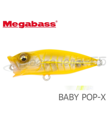 Воблер Megabass Baby Pop-x цвет Modena Bone OB