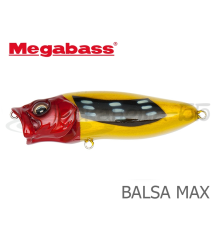 Воблер Megabass Balsa Max цвет Suzume