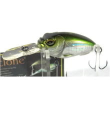 Воблер Megabass MR-X Cyclone цвет GW Shira Hae
