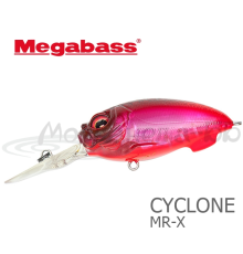 Воблер Megabass MR-X Cyclone цвет NC FFR