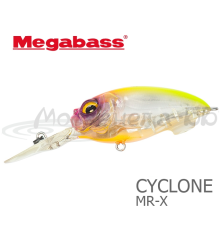Воблер Megabass MR-X Cyclone цвет NC Hachiro
