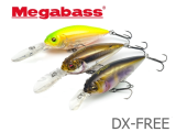 Воблеры Megabass Dx-Free