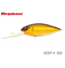 Воблер Megabass Deep-x 300 Power Knocker #Bone Kinkuro