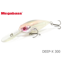 Воблер Megabass Deep-x 300 цвет GLXS Spawn Cherry