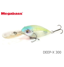 Воблер Megabass Deep-x 300 цвет GLXS Spring Reaction