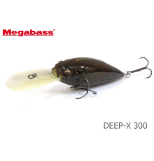 Воблер Megabass Deep-x 300 цвет UV Komorin Flash Bill