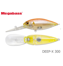 Воблер Megabass Deep-x 300 SB цвет Boild Craw