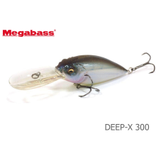Воблер Megabass Deep-x 300 SP-C цвет Kameyama Ghost Pearl