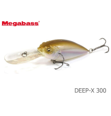 Воблер Megabass Deep-x 300 SP-C цвет Takataki Deep Wakasagi