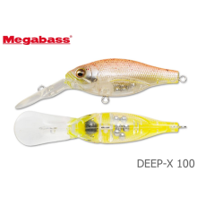 Воблер Megabass Deep-x 100 SB цвет Boild Craw