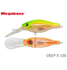 Воблер Megabass Deep-x 100 SB цвет Chart Ayu