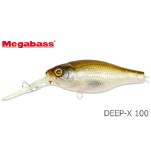 Воблер Megabass Deep-x 100 цвет GP IL Phanton