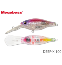 Воблер Megabass Deep-x 100 SB цвет Sunset Teguila