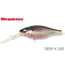 Воблер Megabass Deep-x 100 цвет Wagin Kawamutsu