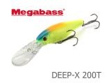 Воблеры Megabass Deep-X 200T