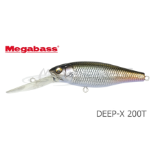 Воблер Megabass Deep-x 200T цвет M Cosmic Shad