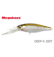 Воблер Megabass Deep-x 200T цвет M Highland Wakasagi