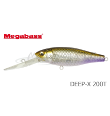 Воблер Megabass Deep-x 200T цвет HT ITO Wakasagi
