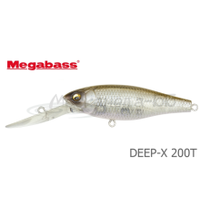 Воблер Megabass Deep-x 200T цвет Phantom