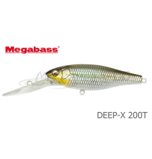 Воблер Megabass Deep-x 200T цвет Wagin Honmoroko