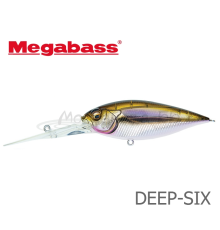 Воблер Megabass Deep-Six цвет ITO Wakasagi