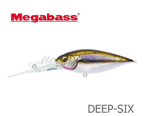 Воблер Megabass Deep-Six цвет ITO Wakasagi