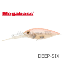 Воблер Megabass Deep-Six SB цвет Boild Craw
