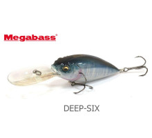 Воблер Megabass Deep-Six SP-C цвет Biwa Hasu Secret