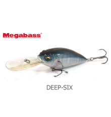 Воблер Megabass Deep-Six SP-C цвет Biwa Hasu Secret