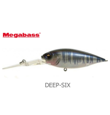 Воблер Megabass Deep-Six SP-C цвет PM Hasu