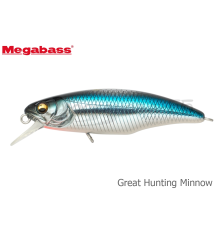 Воблер Megabass Great Hunting 48F цвет M BLUE SHINER