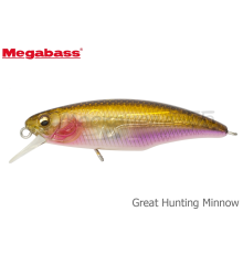 Воблер Megabass Great Hunting 48F цвет GP WAKASAGI