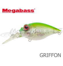 Воблер Megabass Griffon MR-X цвет GP Crack Lime Chart