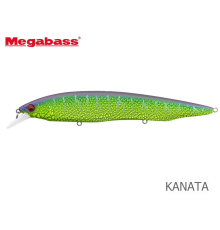 Воблер Megabass Kanata Ayu цвет Mat Green Lizard