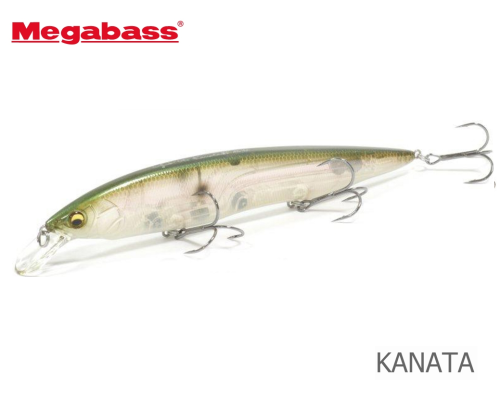 Воблер Megabass Kanata Ayu цвет mb gizzard