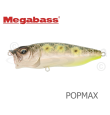 Воблер Megabass POPMAX цвет Genroku Moss-La