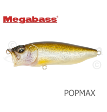Воблер Megabass POPMAX цвет Hakusei Glitter Carp