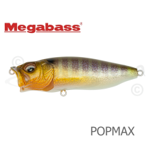 Воблер Megabass POPMAX цвет Hakusei Glitter Gill
