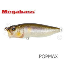 Воблер Megabass POPMAX цвет Hakusei Glitter Setsuki AYU