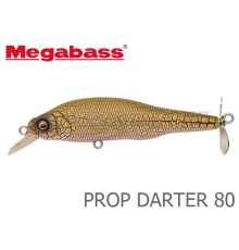Воблер Megabass Prop Darter 80 цвет Death Valley