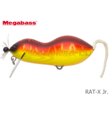 Воблер Megabass Rat-X Jr цвет Aka Tora