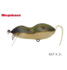 Воблер Megabass Rat-X Jr цвет SGF