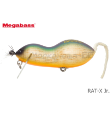 Воблер Megabass Rat-X Jr цвет Woody Mouse