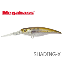 Воблер Megabass Shading-X 62 цвет Ito Wakasagi
