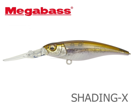 Воблер Megabass Shading-X 62 цвет Ito Wakasagi